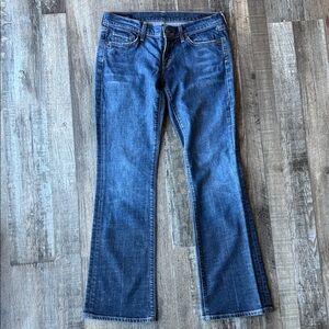 Citizens of Humanity low rise Blue bootcut flare Jeans